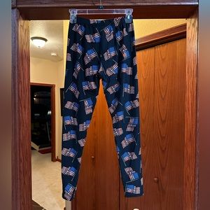 NWT Home of the Brave Leggings M